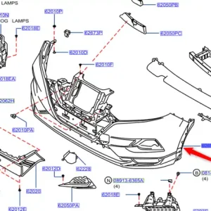 Zderzak przedni qashqai 20132021 NISSAN - wyprzedaż Oferta