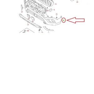 Zderzak przedni Suzuki Tylko do końca tygodnia