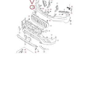 Zderzak przedni Suzuki Kup teraz