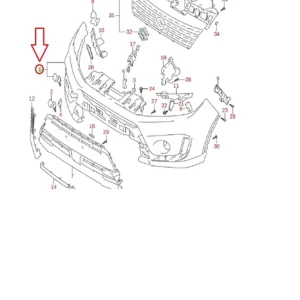 Okazja Zderzak przedni Suzuki