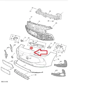 Zderzak przód 3 hybrid Wysoka jakość