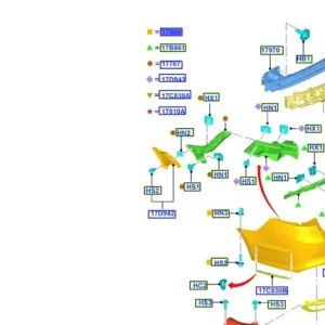 Oferta limitowana Zderzak tylni FORD