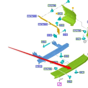 Zderzak tylni FORD Oferta czasowa