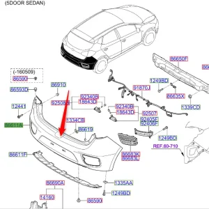 Sprawdź teraz Zderzak tylny 2015 2018