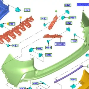 Zderzak tylny 2020 Hit sprzedaży