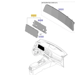Zegary Kia Sportage (2021-2025) - wyprzedaż Oferta limitowana