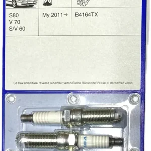 Zestaw 4 świec zapłonowych Volvo Hit cenowy