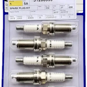 Hit sprzedaży Zestaw 6 świec zapłonowych Volvo