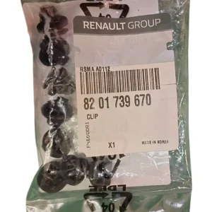 Zestaw 8 szt. spinek listwy błotnika RENAULT ARKANA spinki nakładki OE Darmowa dostawa