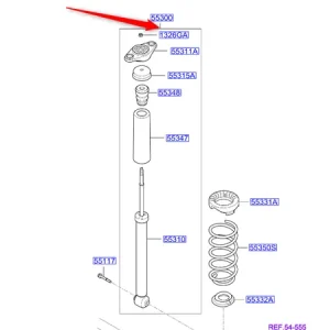 Zestaw amortyzatora tylnego 2016 2018 Nie przegap