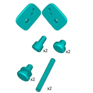 Oferta Zestaw montażowy kratki bagażnika Volvo