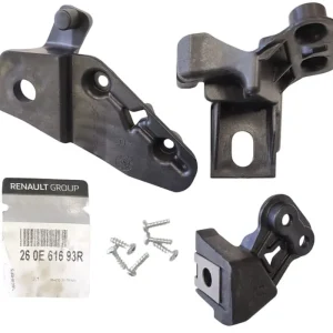 Niska cena Zestaw naprawczy mocowań wsporników reflektora PRAWEGO RENAULT MEGANE IV 4