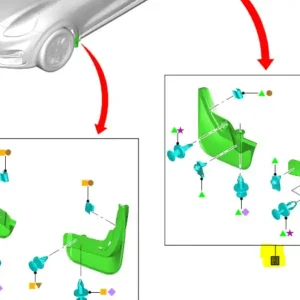 Zestaw chlapaczy tylnych FOrd Puma 2020 Wyjątkowa oferta