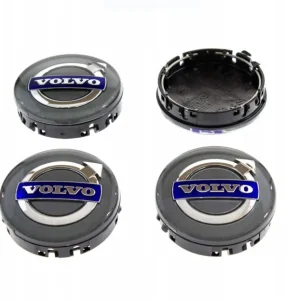 Zestaw dekielków kół Volvo Promocja