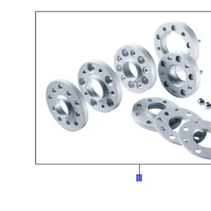 Zestaw dystansów kół eibach 20152023 Niska cena