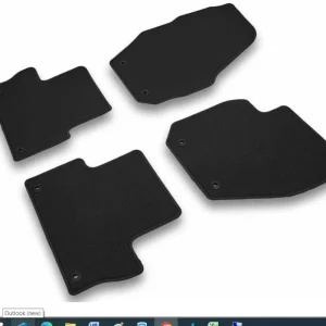 Zestaw dywaników tekstylnych czarnych XC60 Volvo Ograniczona ilość