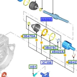 Zestaw osłony przegubu kuga 20122020 Ekspresowa dostawa