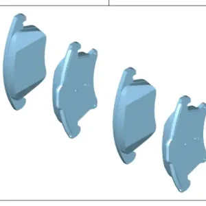 Promocja Zestaw klocków hamulcowych przód i10/kia picanto Omnicraft