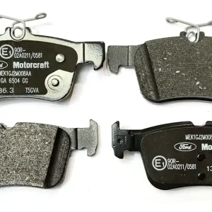 Oferta czasowa Zestaw klocków hamulcowych przód Omnicraft