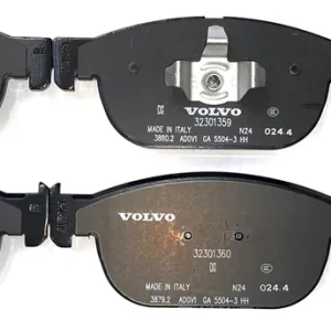 Oferta czasowa Zestaw klocków hamulcowych przód Volvo