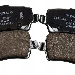 Zestaw klocków hamulcowych tylnych Popularny