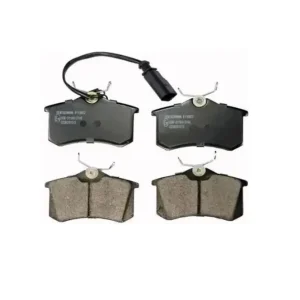 Szybka wysyłka Zestaw klocków hamulcowych tył galaxy 00 06 FORD - wyprzedaż