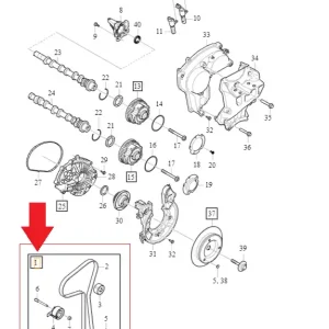 Zestaw rozrządu oe Kup teraz