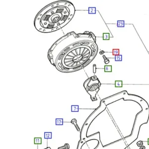 Zestaw sprzęgła mondeo 19921996 1.8d FORD - wyprzedaż Ekspresowa dostawa