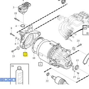 Okazja Zestaw sprzęgła Volvo V60