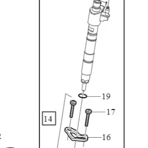 Zestaw uszczelek wtryskiwacza Volvo Kup teraz