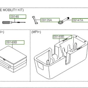 Najlepsza cena Zestaw uszczelniający opony Hyundai I10 - wyprzedaż