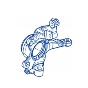 Zwrotnica koła prawa przednia pp 5 oe aso Ograniczona ilość