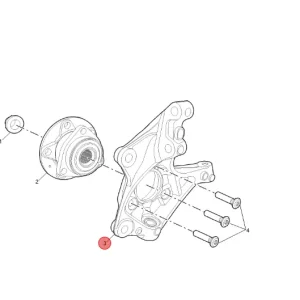 Zwrotnica lewa MG3 2024 Zniżka