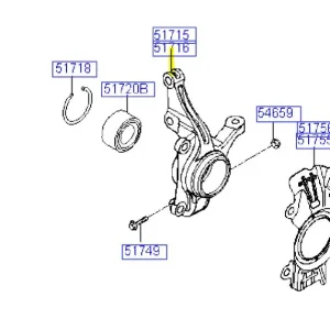 Zwrotnica prawy przód Kia Picanto 2024 Obniżka ceny