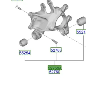 Ostatnia szansa Zwrotnica prawy tył Kia Sportage 21-25