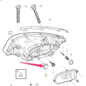 Żarówka bi-xenon D3S Volvo Okazja