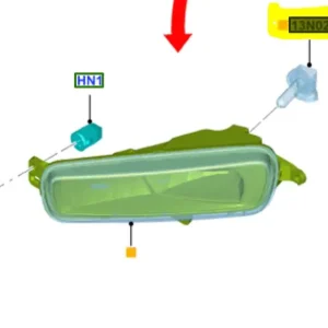 Żarówka H8 12V 35W Ford Oryginał - wyprzedaż Super okazja