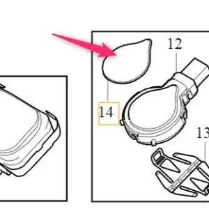 Zniżka Żelik czujnika deszczu S80 V70 XC60 XC70 S60 V60CC Volvo