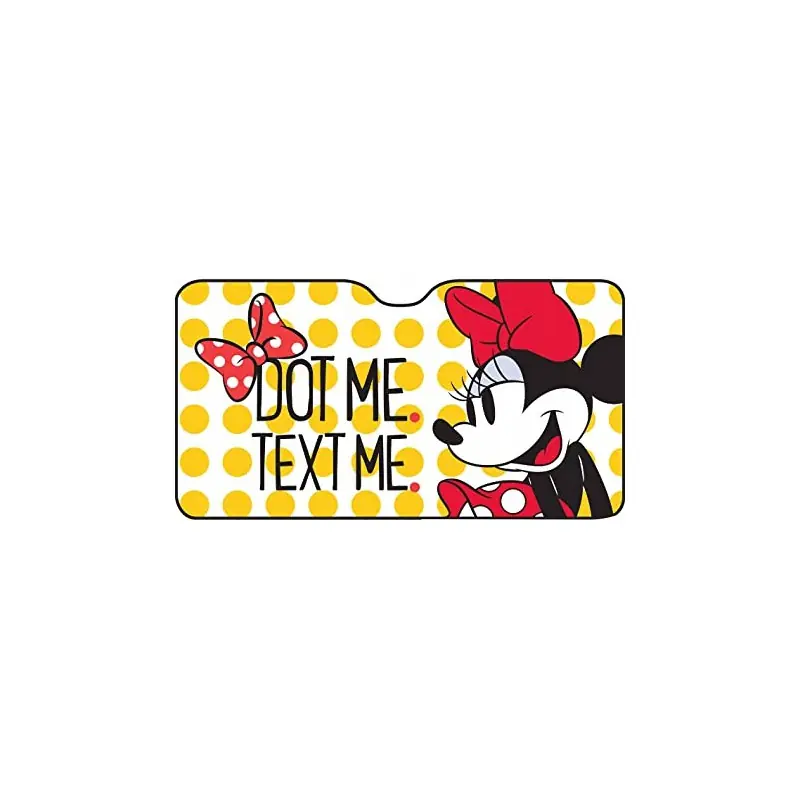 Dostępne od ręki OSŁONA PRZECIWSŁONECZNA PRZEDNIA DISNEY MINNIE