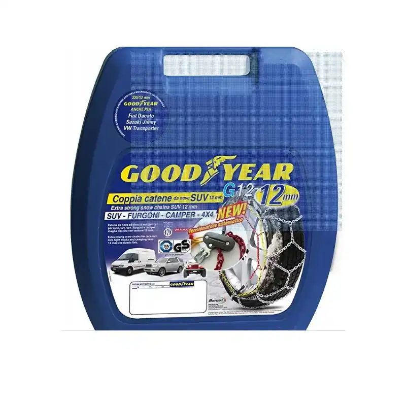 Bezpieczne zakupy ŁAŃCUCHY ŚNIEGOWE GOODYEAR BOTTARI 77934