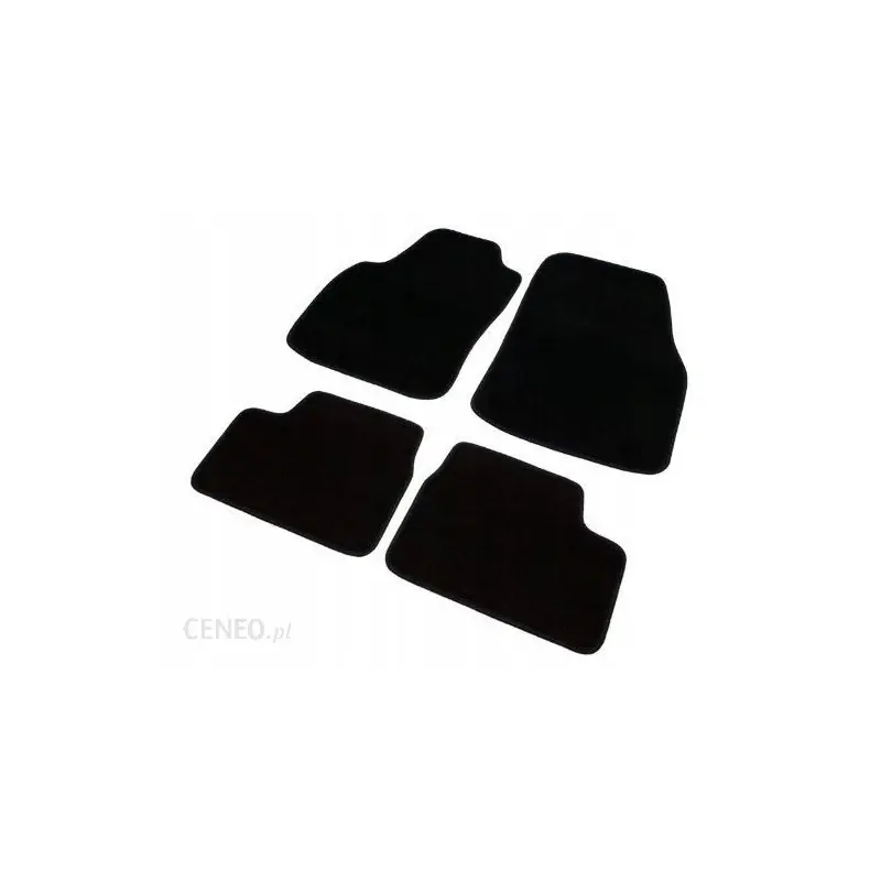 Ostatnie sztuki DYWANIKI SAMOCHODOWE CZARNE DO MITSCHUBISHI 4 SZT.