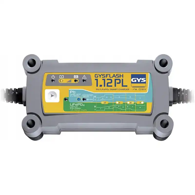 PROSTOWNIK AUTOMATYCZNY GYS GYSFLASH 1.12PL Bezpieczne zakupy