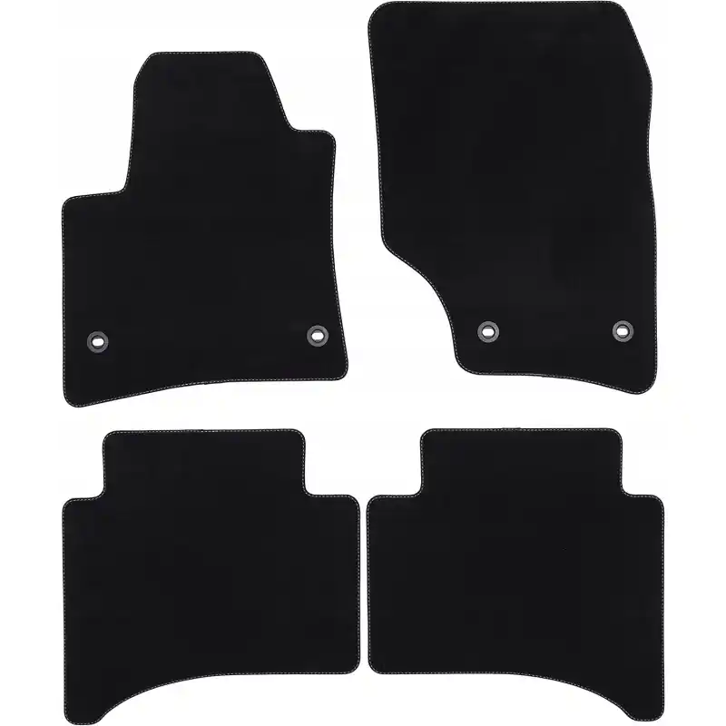 Ostatnia szansa DYWANIKI SAMOCHODOWE SILVER-LINE MAT10 VW PORSCHE