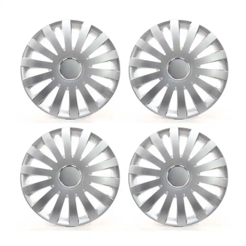 Kołpaki ALBRECHT 16'' Wind Silver 09276 tworzywo ABS zestaw 4sztuki srebrne Kup online