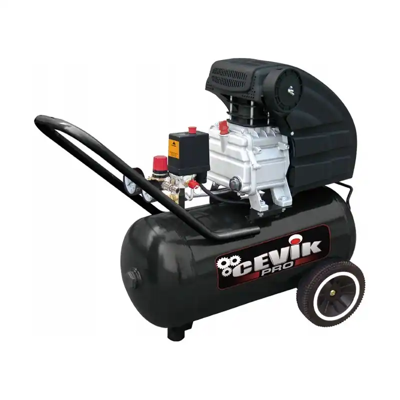 Ostatnie sztuki KOMPRESOR CEVIK PRO50 2,5HP 50L 1800 W