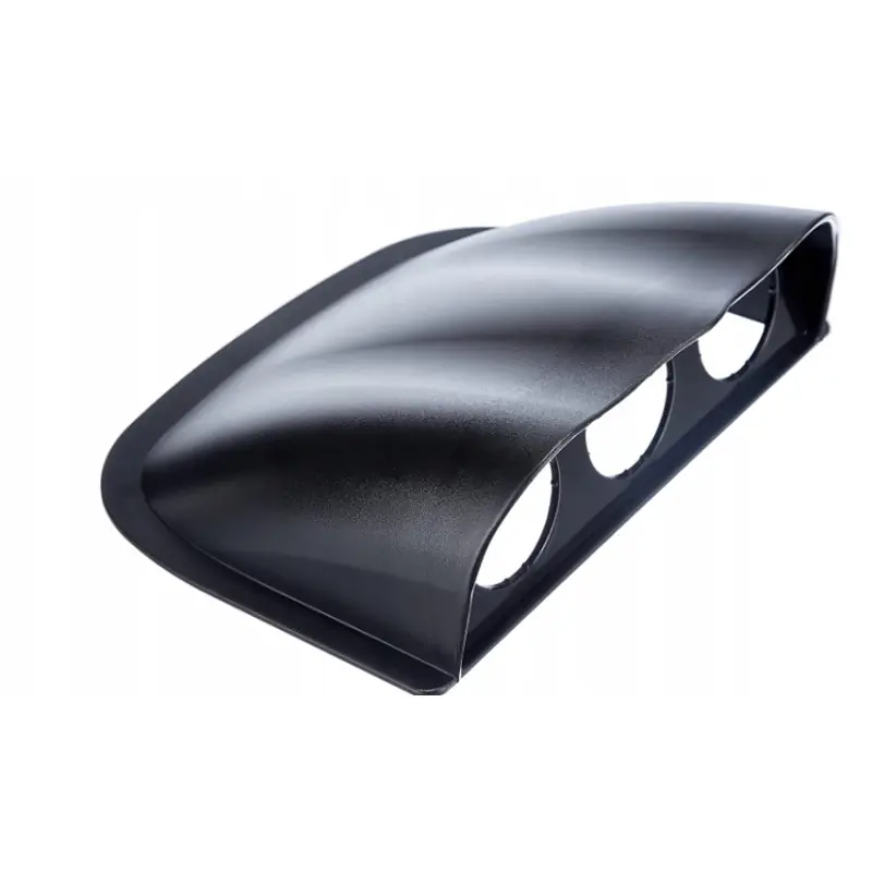 Ostatnie sztuki OBUDOWA NA ZEGARY/WSKAŹNIKI SAMOCHODOWE AUTO STYLE CZARNA