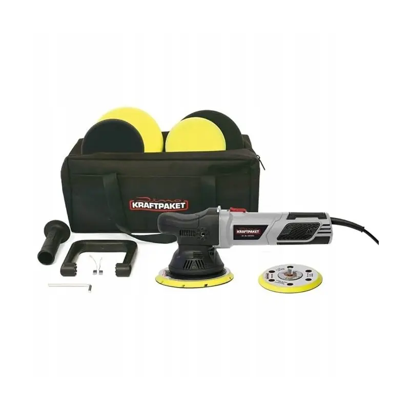 Polerka Dino KRAFTPAKET 640301 15 mm XXL z talerzem podporowym 150 mm Tylko do końca tygodnia