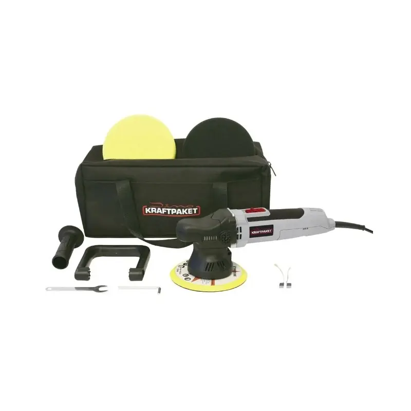 Polerka mimośrodowa Dino KRAFTPAKET 640220 230 V 650 W Oferta czasowa