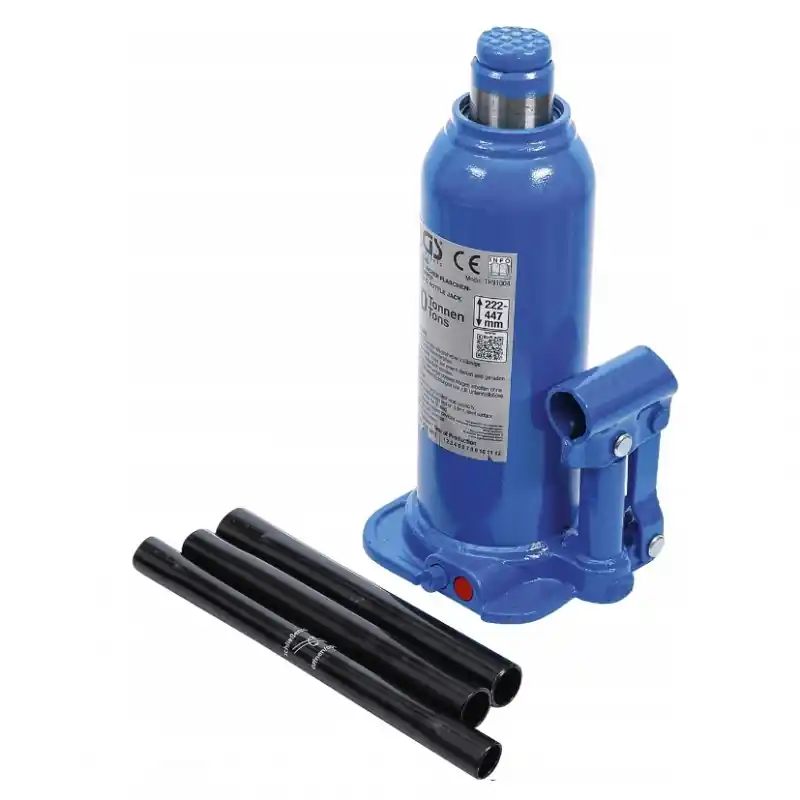 Hydrauliczny podnośnik samochodowy BGS 9885 10 000 kg 222 - 447 mm Taniej