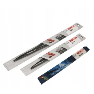 Wyprzedaż wycieraczki przód + tył bosch OPEL VIVARO A I 1